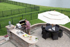Centreville Outdoor Kitchen Remodeling & Construction king masons image 43 300x200