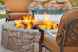 Triangle Outdoor Fireplace Remodeling & Construction king masons image 46 300x200