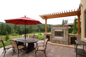 Fairfax Station Outdoor Fireplace Remodeling & Construction king masons image 47 300x200