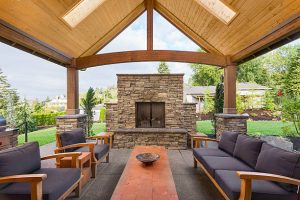 Fairfax Outdoor Fireplace Remodeling & Construction king masons image 50 300x200